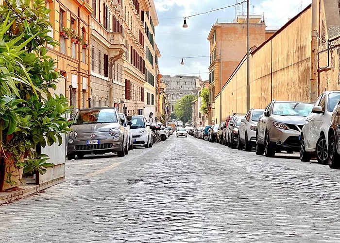 Domus Colosseum By Jfm - Cozy Nearby Colosseum *